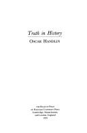 Cover for Truth in history