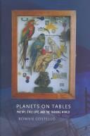 Cover for Planets on tables
