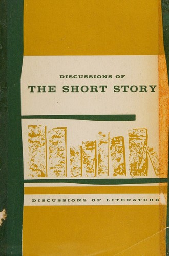 Cover for Discussions of the short story.