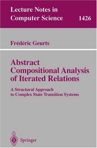 Cover for Abstract Compositional Analysis of Iterated Relations
