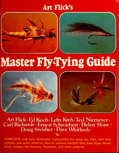 Cover for Art Flick's Master Fly-Tying Guide