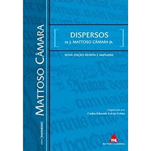 Cover for Dispersos de J.Mattoso Câmara Jr.