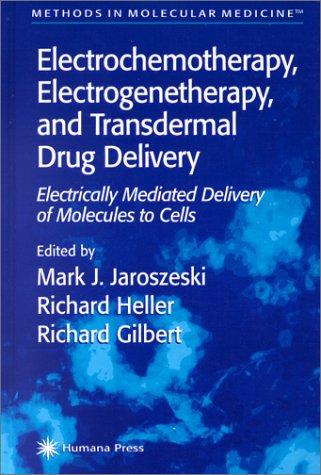 Cover for Electrochemotherapy, Electrogenetherapy, and Transdermal Drug Delivery