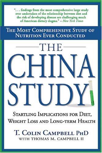 Cover for The China Study
