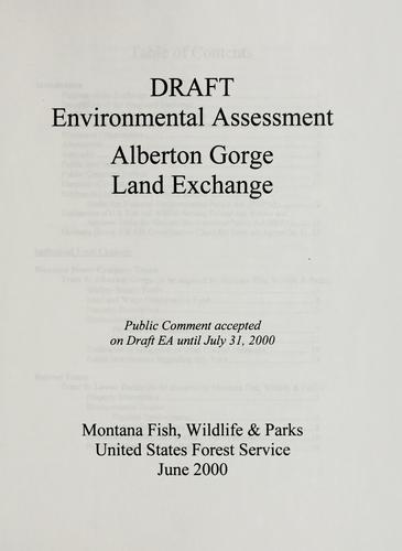Cover for Draft