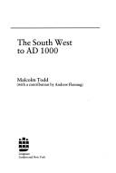 Cover for The South West to AD 1000