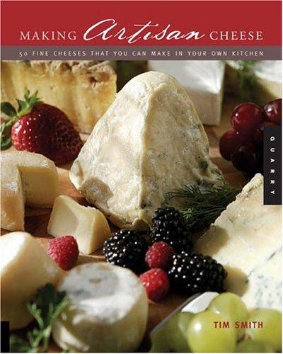 Cover for Making artisan cheese