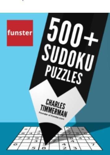 Cover for Funster 500+ Sudoku Puzzles