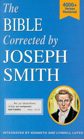 Cover for The Bible corrected by Joseph Smith