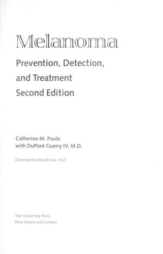 Cover for Melanoma