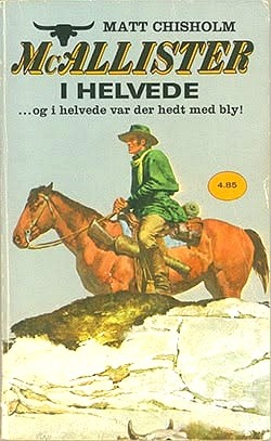 Cover for McAllister I Helvede
