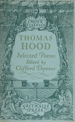Cover for Thomas Hood Selected Poems