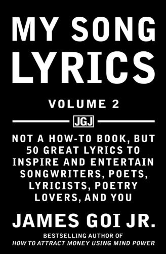 Cover for My Song Lyrics