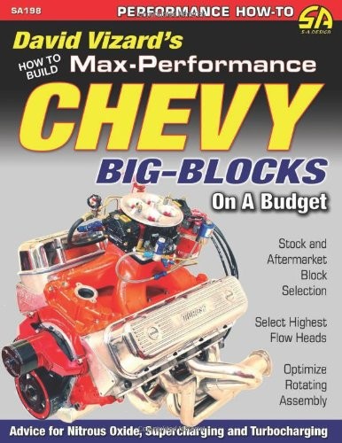Cover for David Vizard's how to build max-performance Chevy big-blocks on a budget