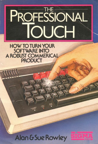 Cover for The Professional Touch