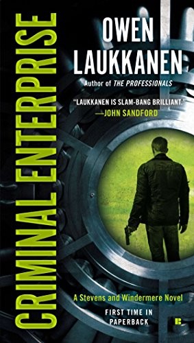 Cover for Criminal Enterprise (A Stevens and Windermere Novel)