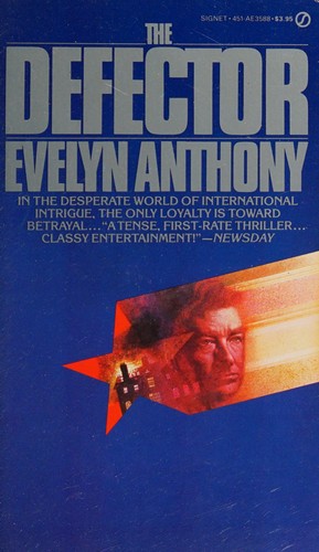 Cover for The Defector