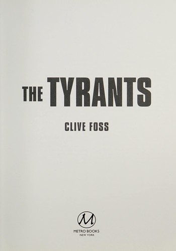 Cover for The tyrants