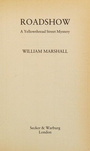 Cover for Roadshow