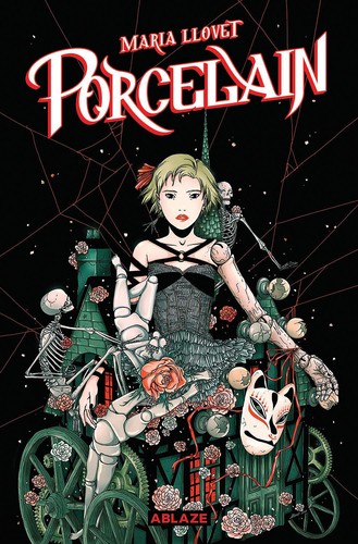 Cover for Maria Llovet's Porcelain