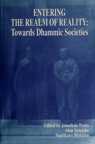 Cover for Entering the realm of reality