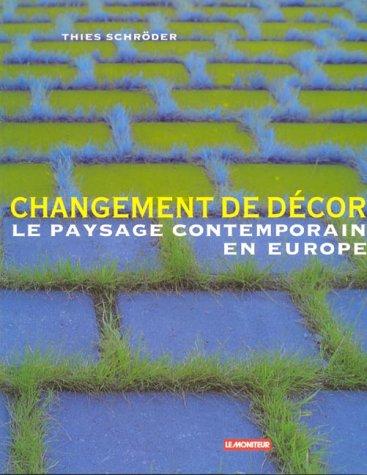 Cover for Changement de décor 