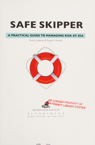 Cover for Safe skipper