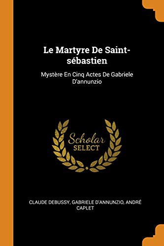 Cover for Le Martyre De Saint-sébastien