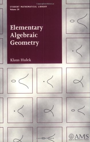 Cover for Elementary algebraic geometry