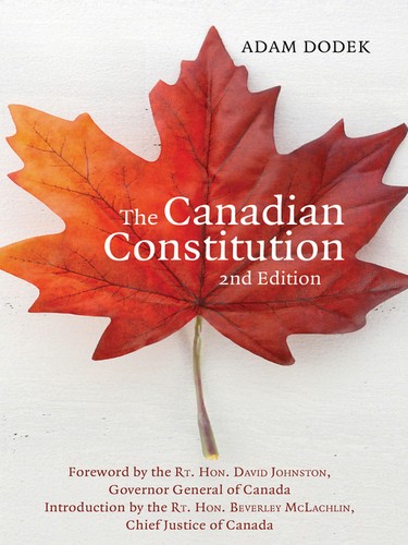 Cover for The Canadian Constitution