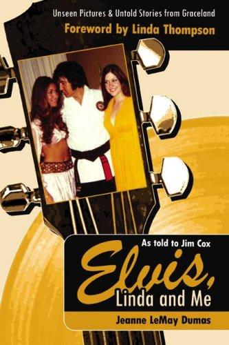 Cover for Elvis, Linda & Me