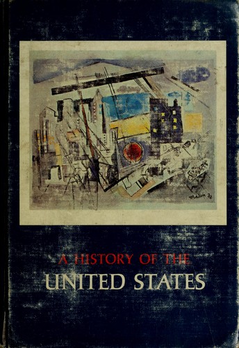 Cover for A history of the United States