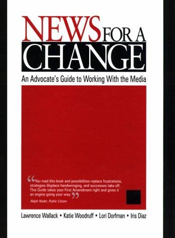 Cover for News for a Change