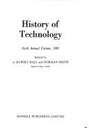 Cover for History of technology.
