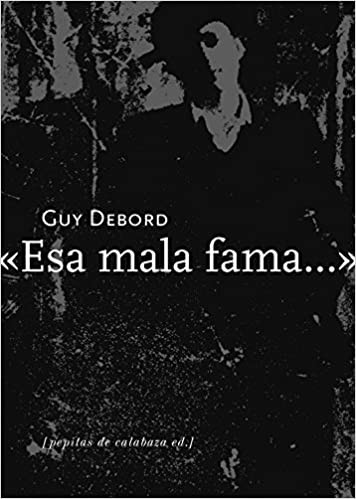 Cover for "Esa mala fama..."