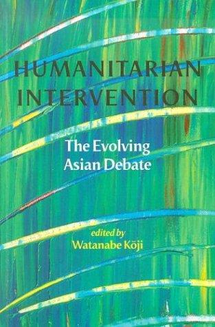Cover for Humanitarian Intervention