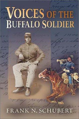 Cover for Voices of the Buffalo Soldier
