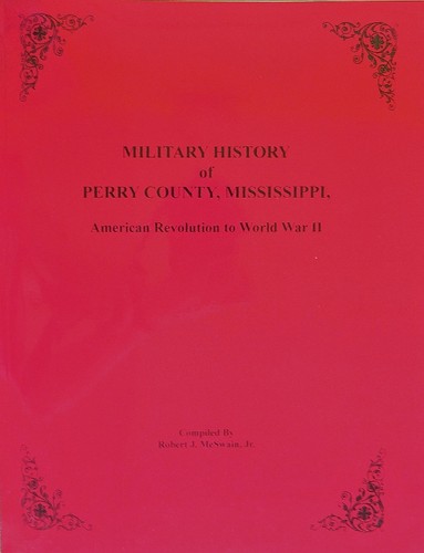 Cover for Military History of Perry County, Mississippi