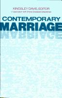 Cover for Contemporary Marriage