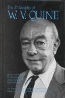 Cover for The Philosophy of W.V. Quine