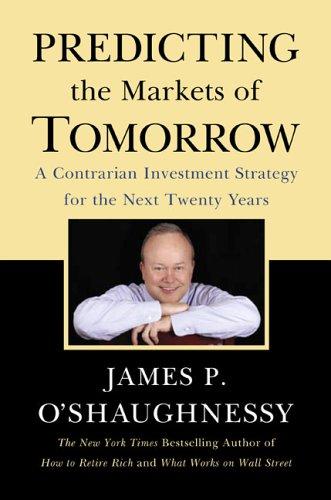 Cover for Predicting the Markets of Tomorrow
