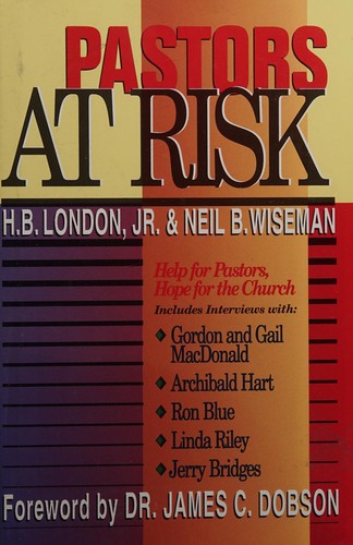 Cover for Pastors at risk