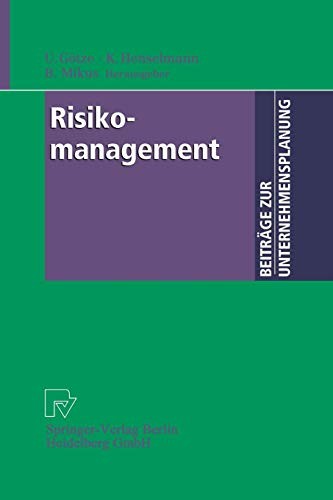 Cover for Risikomanagement