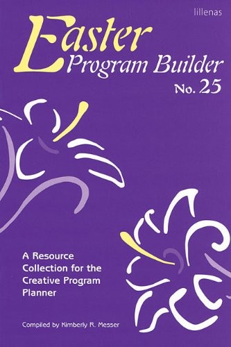 Cover for Easter Program Builder