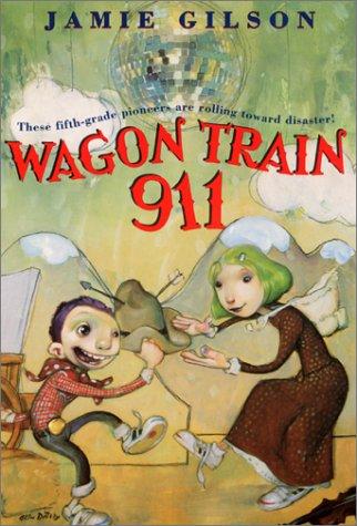 Cover for Wagon Train 911