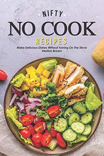 Cover for Nifty No Cook Recipes
