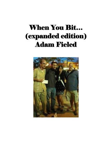 Cover for When You Bit... (expanded edition)