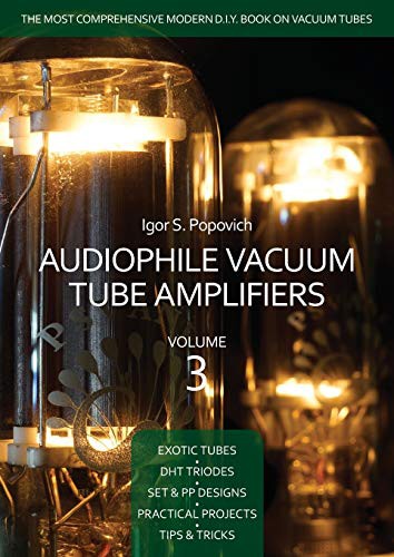 Cover for Audiophile Vacuum Tube Amplifiers Volume 3