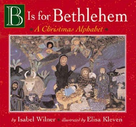 Cover for B Is for Bethlehem