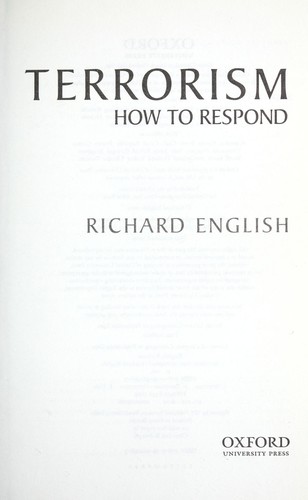 Cover for Terrorism